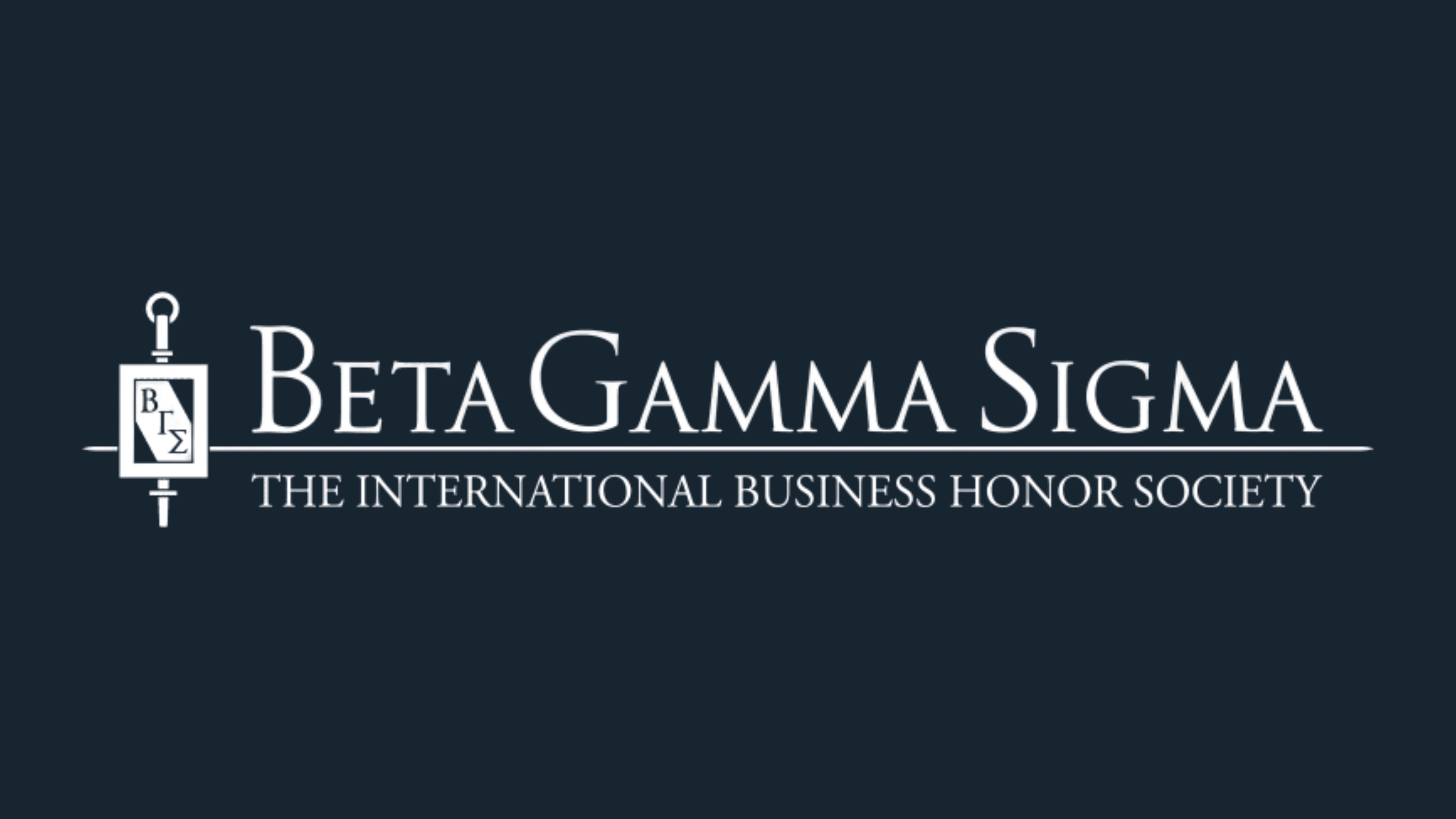 Beta Gamma Sigma